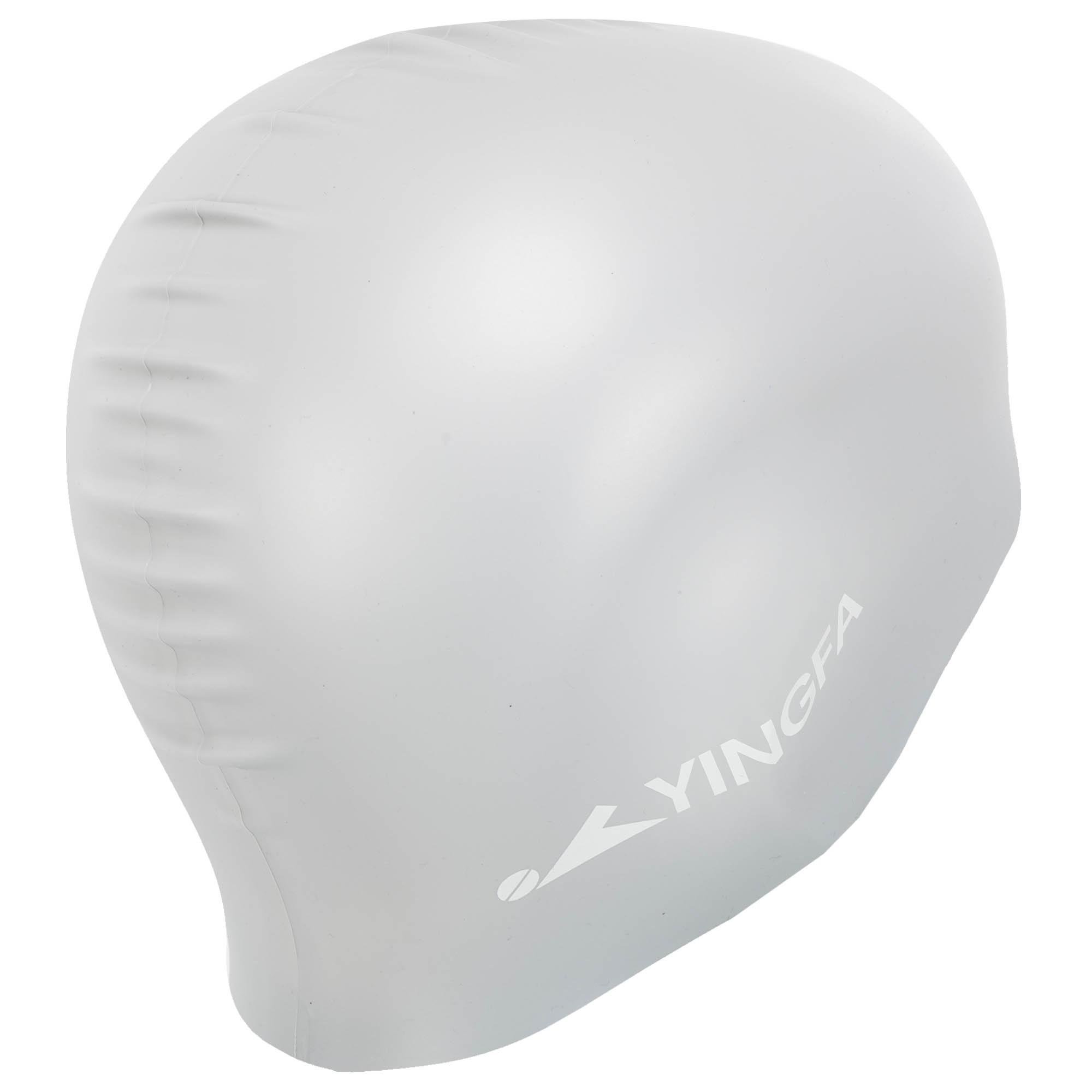 Шапочка для плавания для взрослых YINGFA C0081 силиконовая L Серый (C0081_Серый_L) - фото 4 Шапочка для плавания для взрослых YINGFA C0081 силиконовая L Серый (C0081_Серый_L) - фото 4
