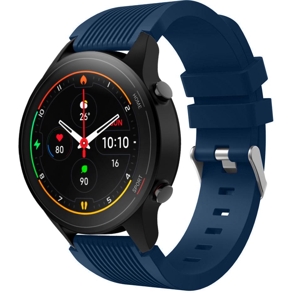 Ремешок Line для Xiaomi Mi Watch 22 мм Dark Blue (23129-5D)