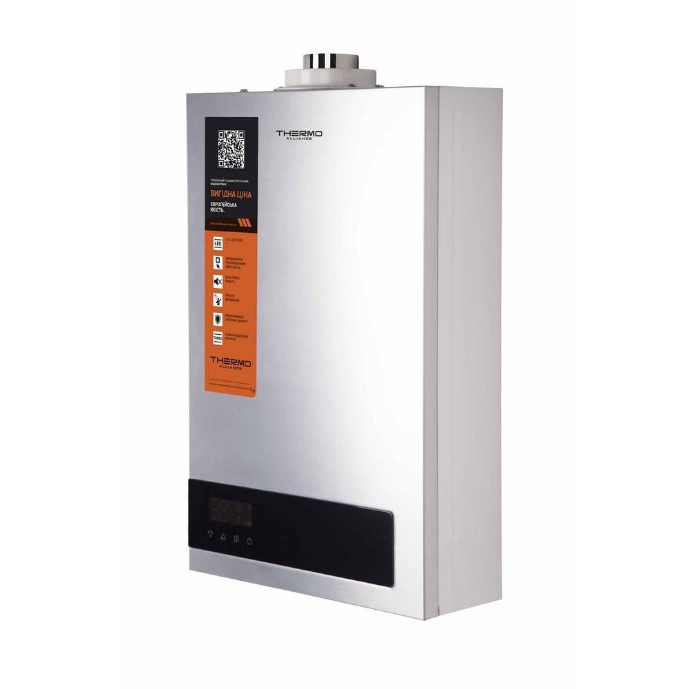 Колонка газова димохідна Thermo Alliance JSG20-10ETP18 10 л Silver (JSG2010ETP18SILVER) - фото 3