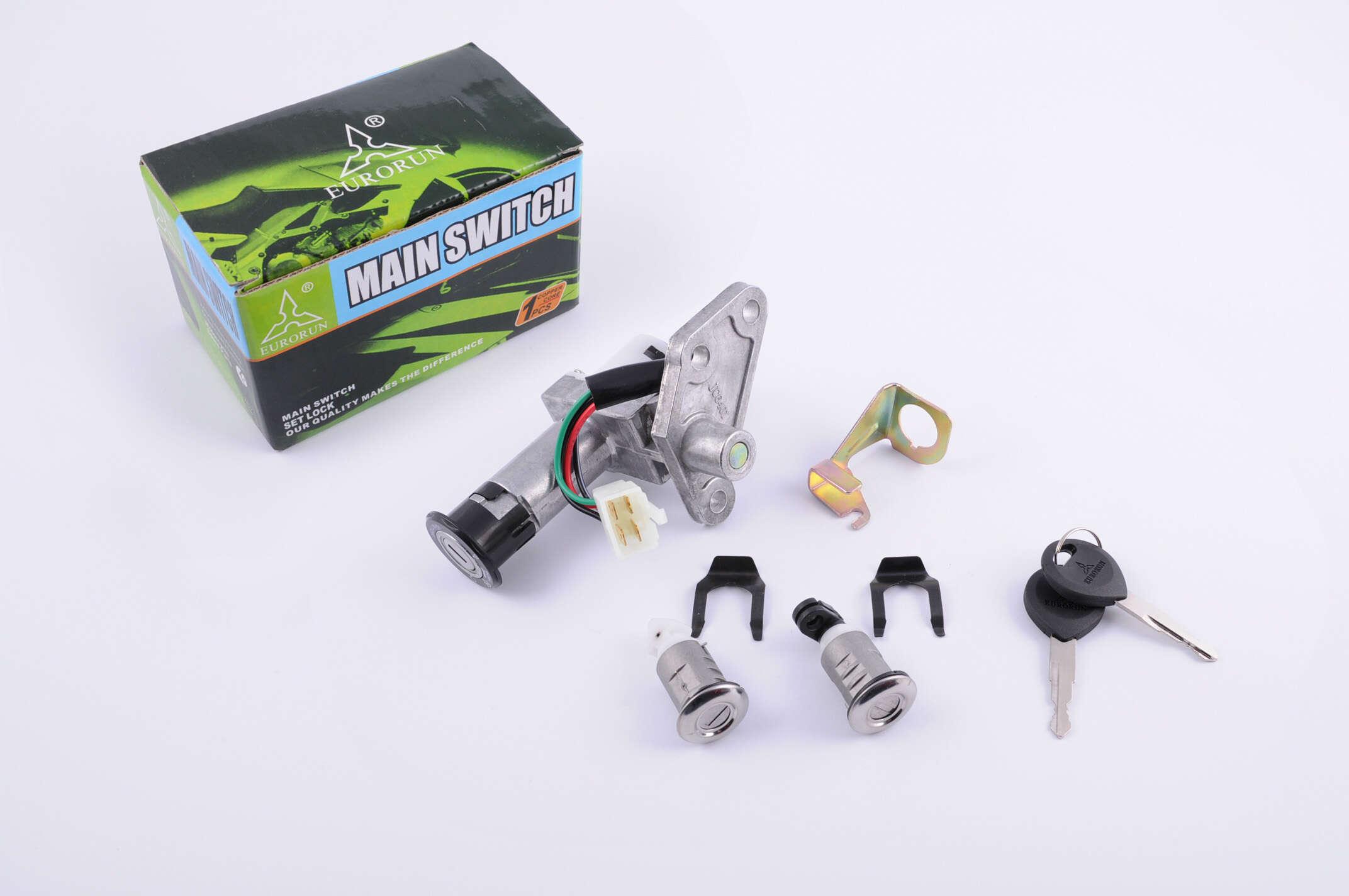 Замок зажигания EURORUN для Zongshen STORM (Z-81)