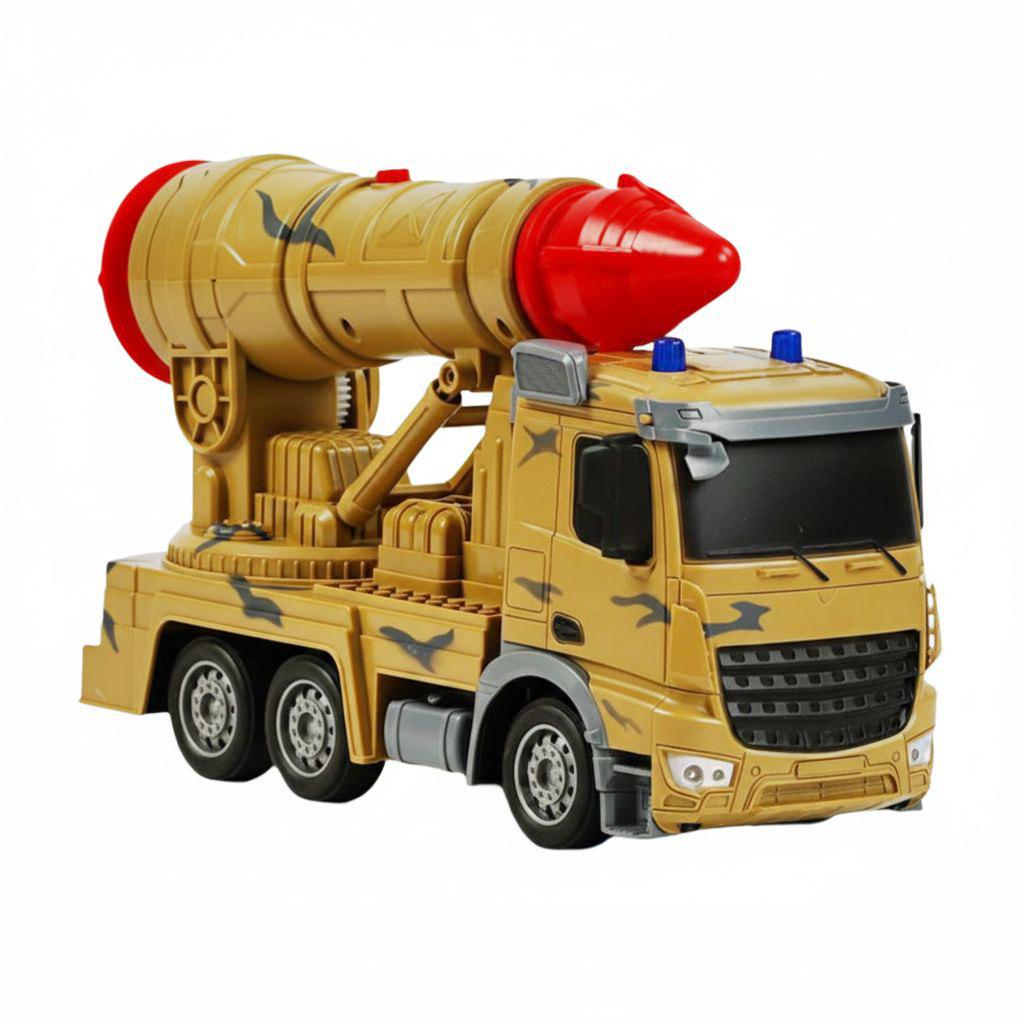 Техника военная TK Group TK-280-22 радиоуправление/стрельба/звук 3,7V Коричневый (30635545)