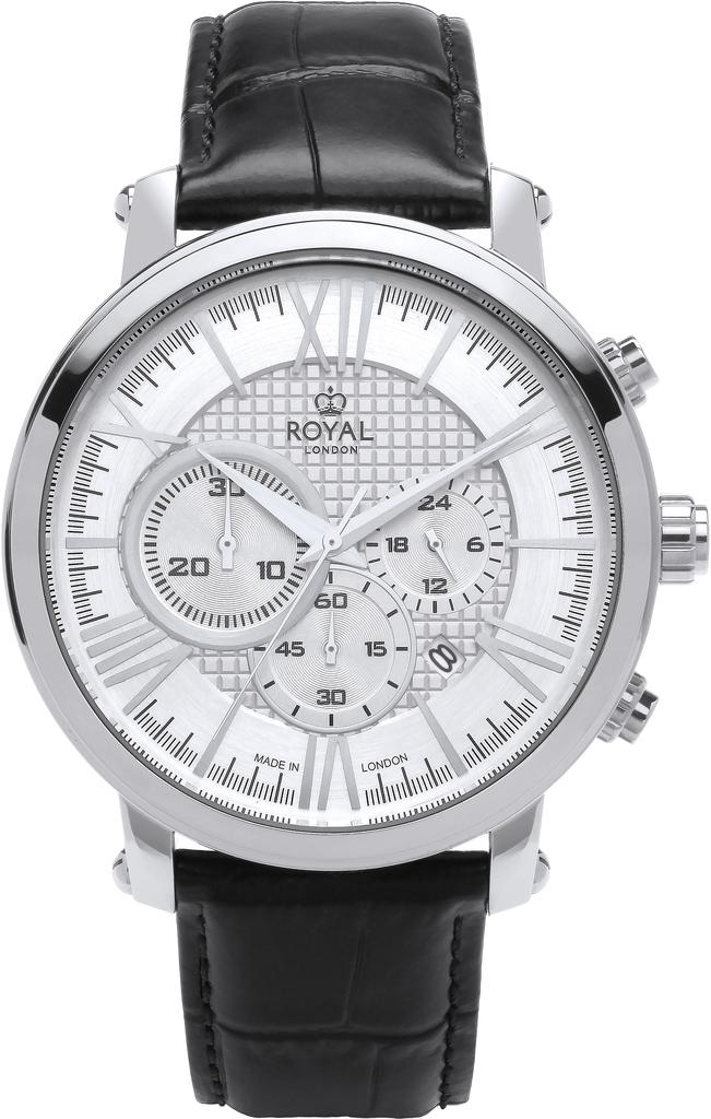 Часы кварцевые Royal London 41496-02 (10884704)