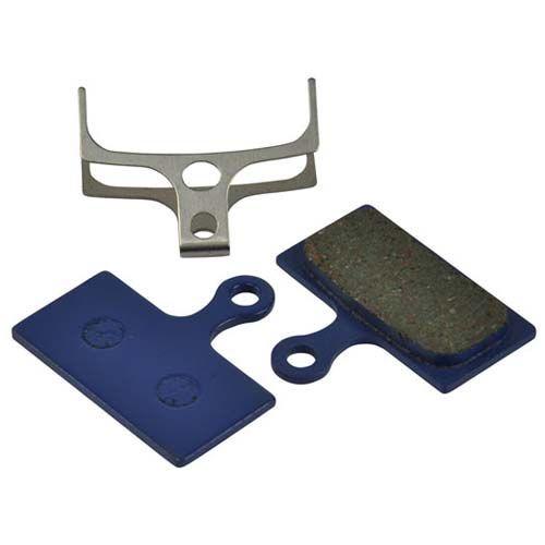 Колодки тормозные Shimano М820/М640 SAINT/ZEE диск organic полимер (398340)