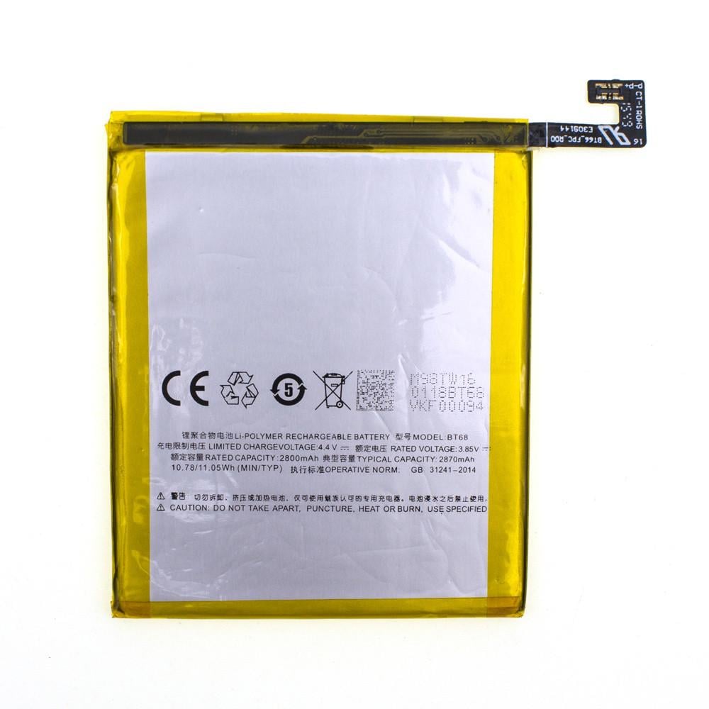 Акумулятор для MEIZU M3 MINI/BT68 Акумулятор для MEIZU M3 MINI/BT68