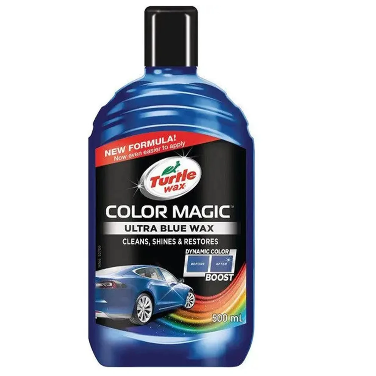 Поліроль для кузова TURTLE WAX Color Magic 500 мл Синій