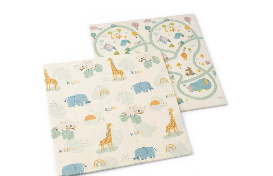 Коврик детский игровой LEOBRO 150х200х1 см (LB-1021)