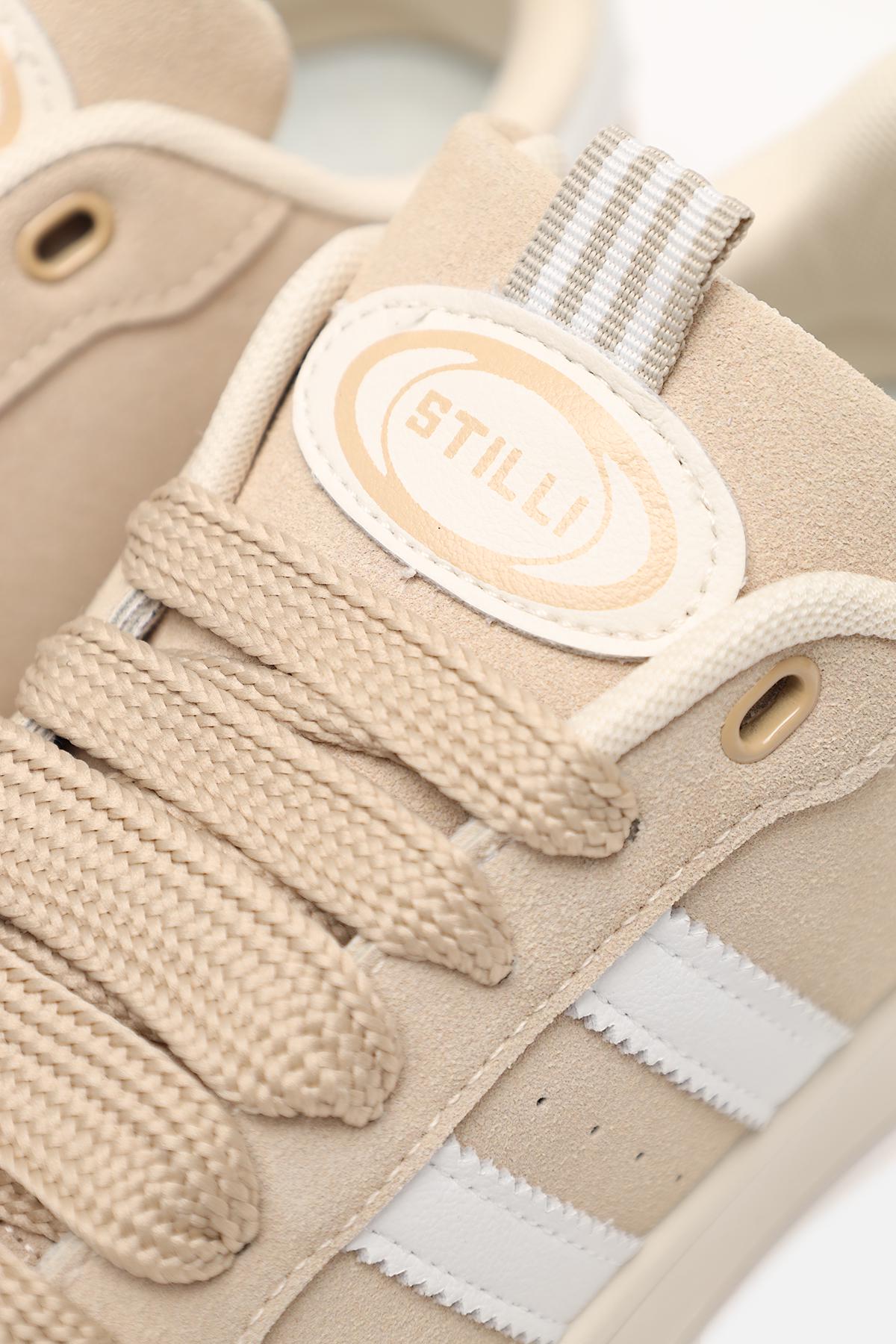 Кеди жіночі ЦБ-00273550 р. 37 Бежевий (SKT001055230) - фото 4 Кеди жіночі ЦБ-00273550 р. 37 Бежевий (SKT001055230) - фото 4