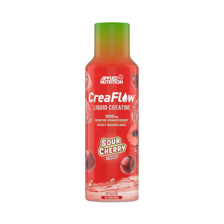 Креатин Applied Nutrition CreaFlow Pure Liquid Creatine 500 мл Sour Cherry