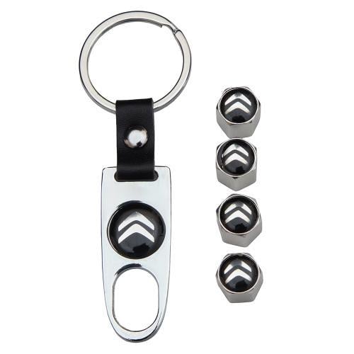 Ковпачки на ніпель модельні CN CITROEN з брелоком Chrom (00000067129)