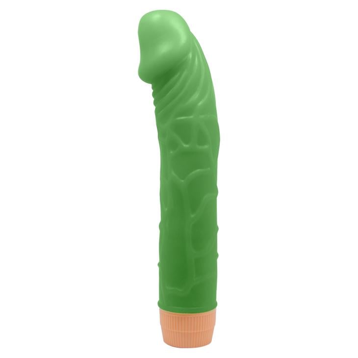 Вибратор LyBaile Barbara Bob 22,5 см Green
