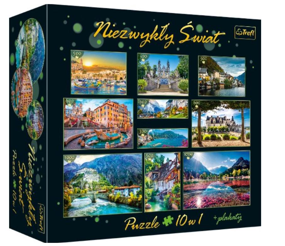 Пазл Trefl 10в1 Прекрасний світ