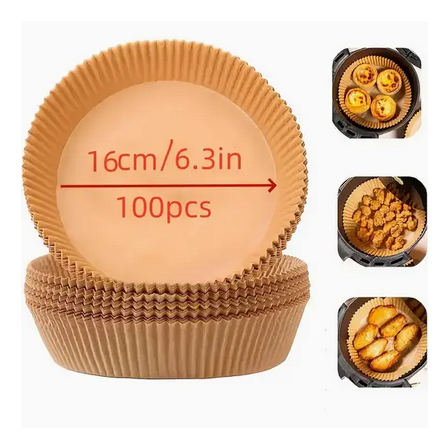 Формы пергаментные круглые 100 шт. 16 см (SAM-16) - фото 2 Формы пергаментные круглые 100 шт. 16 см (SAM-16) - фото 2