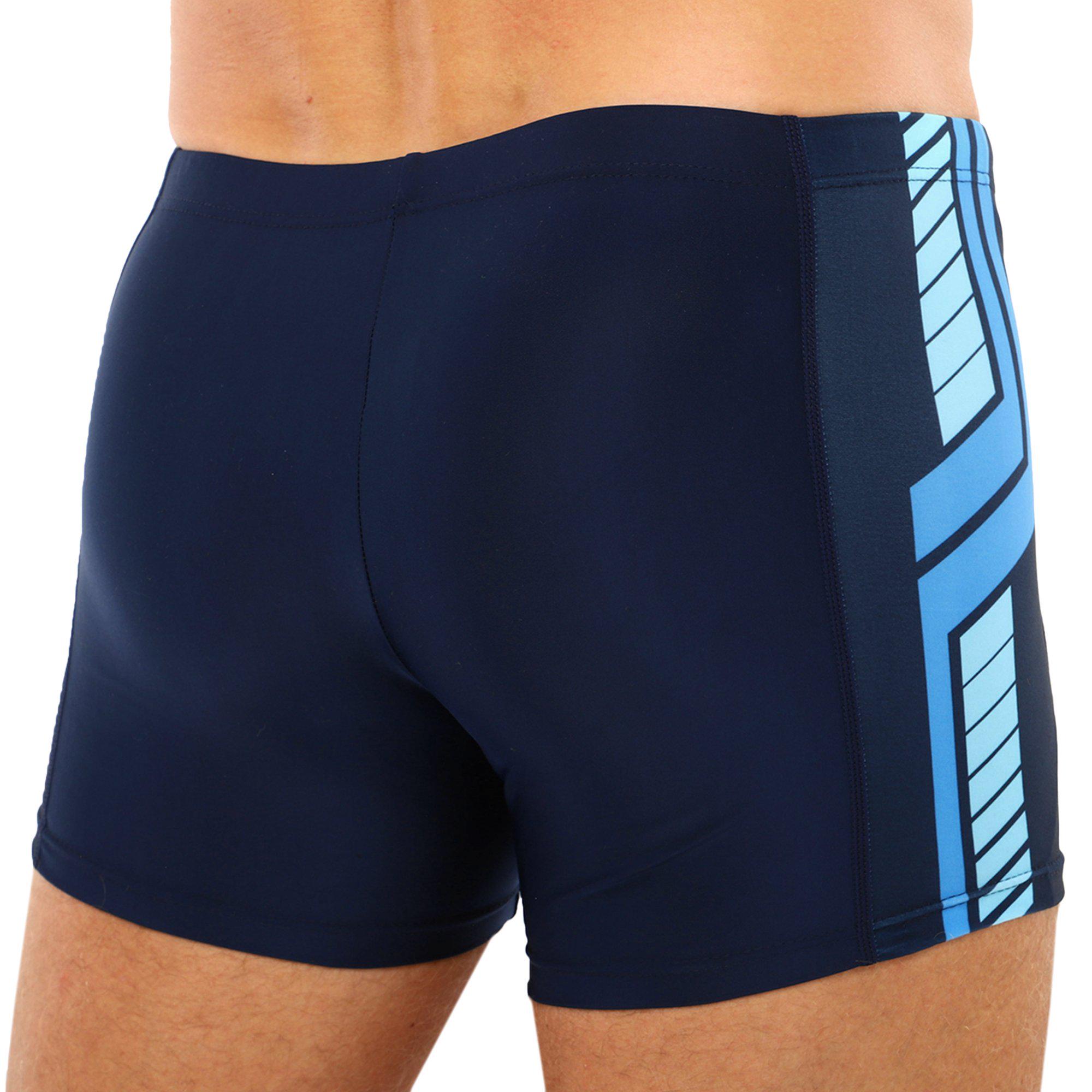 Плавки боксери SP-Sport H-Y2074 XL Синій - фото 2 Плавки боксери SP-Sport H-Y2074 XL Синій - фото 2