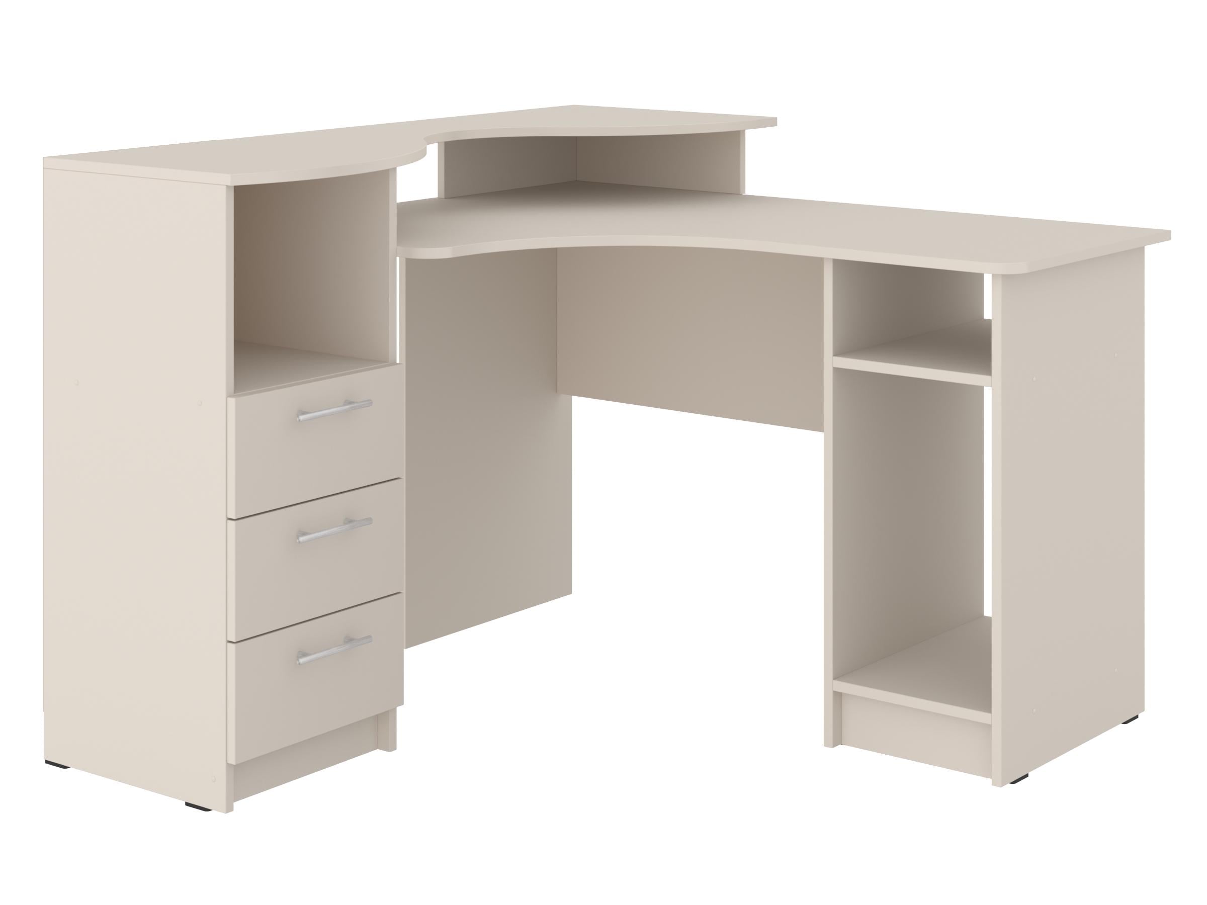 Письменный стол PEHOTIN Атрикс 123х120х75/89 см Кашемир (PN-101259) Письменный стол PEHOTIN Атрикс 123х120х75/89 см Кашемир (PN-101259)