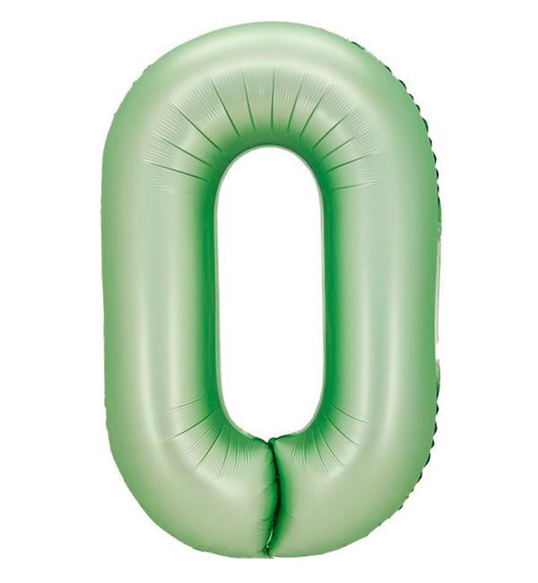 Шарик Цифра 0 76 см Оливковый (13533285) Шарик Цифра 0 76 см Оливковый (13533285)