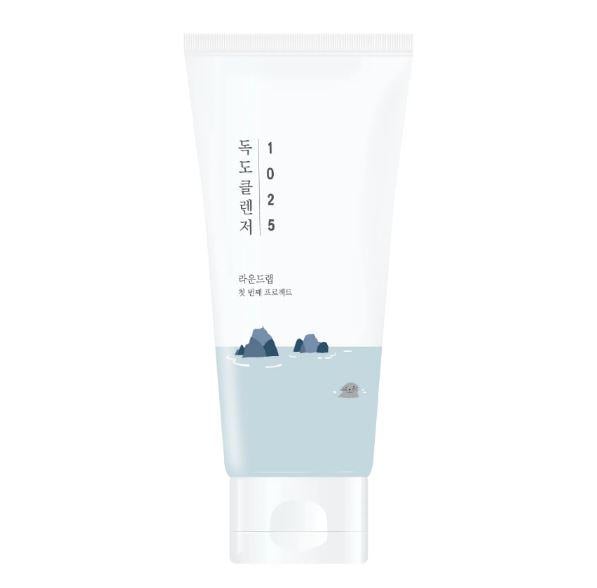 Пенка мягкая для очищения кожи Round LAB 1025 Dokdo Cleanser 150 мл - фото 1