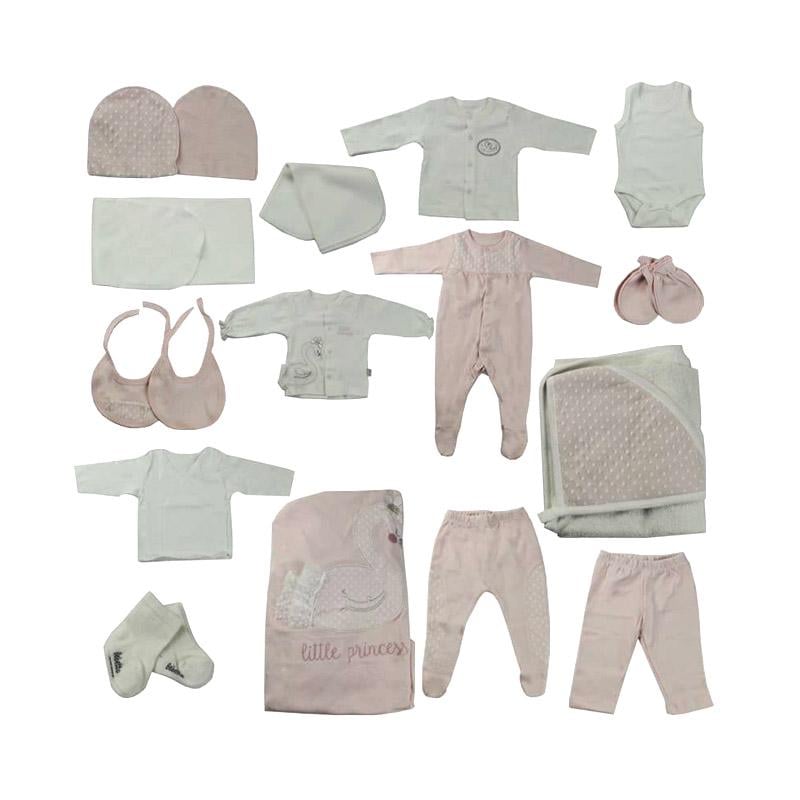 Комплект Bebetto Z615 20 единиц 56 см-62 см Белый/Розовый