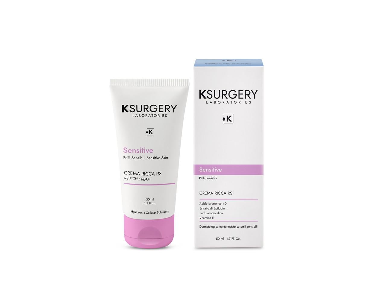 Крем-гель для обличчя KSURGERY SENSITIVE 50 мл (37311352)