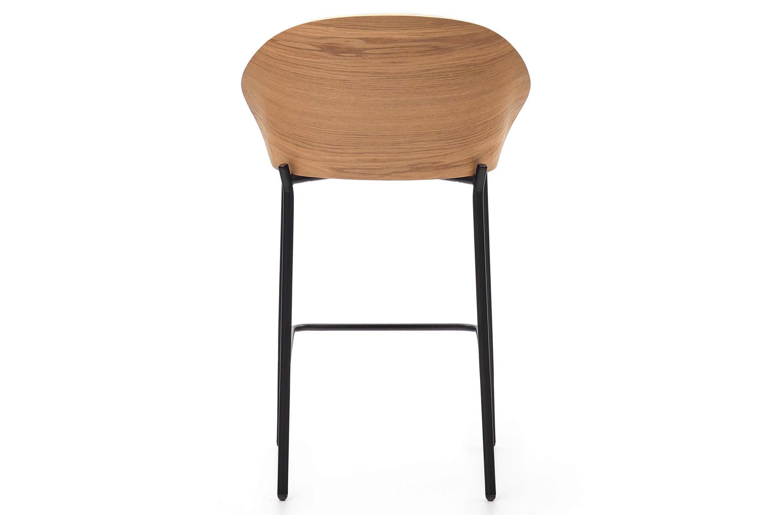 Напівбарний стілець Elba Moon salt and black legs (13855) - фото 7 Напівбарний стілець Elba Moon salt and black legs (13855) - фото 7