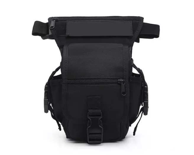 Сумка поясно-бедренная Черный (st0027)