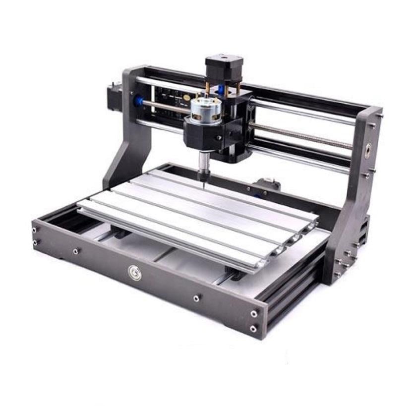Фрезерний станок ЧПУ CNC 3018 Pro CNC3018 GRBL DIY і патрон ER11 цанга (313357) Фрезерний станок ЧПУ CNC 3018 Pro CNC3018 GRBL DIY і патрон ER11 цанга (313357)