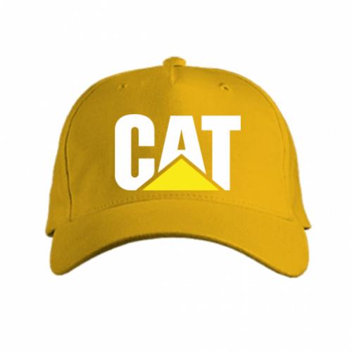 ᐉ Кепка Caterpillar Желтый (7595698-6-59434) • Купить в Киеве, Украине ...