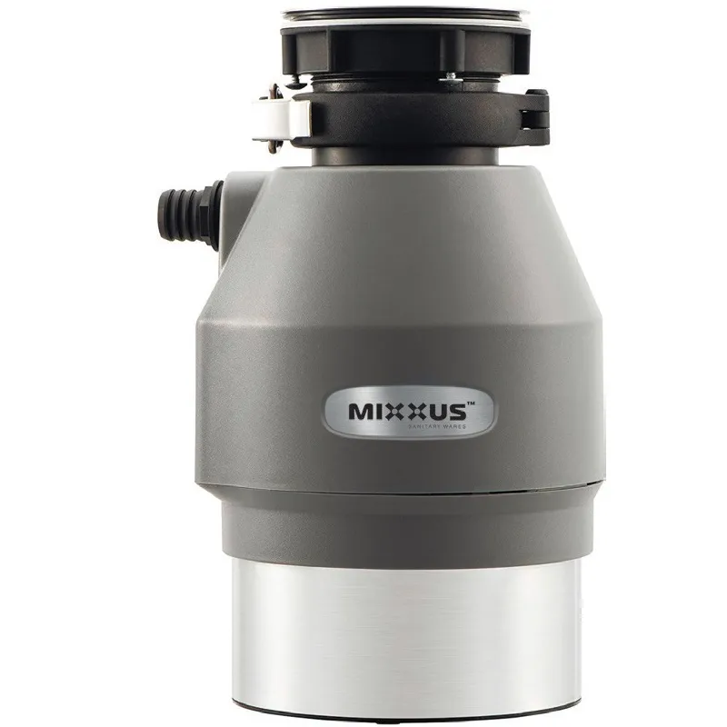Измельчитель пищевых отходов MIXXUS GD-04-1 750 Вт индукционный двигатель (MX1571)