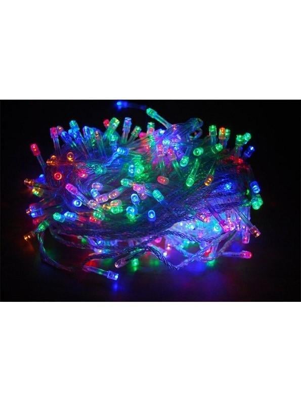 Гирлянда Led на 200 светодиодов с контроллером Разноцветный (7795213)