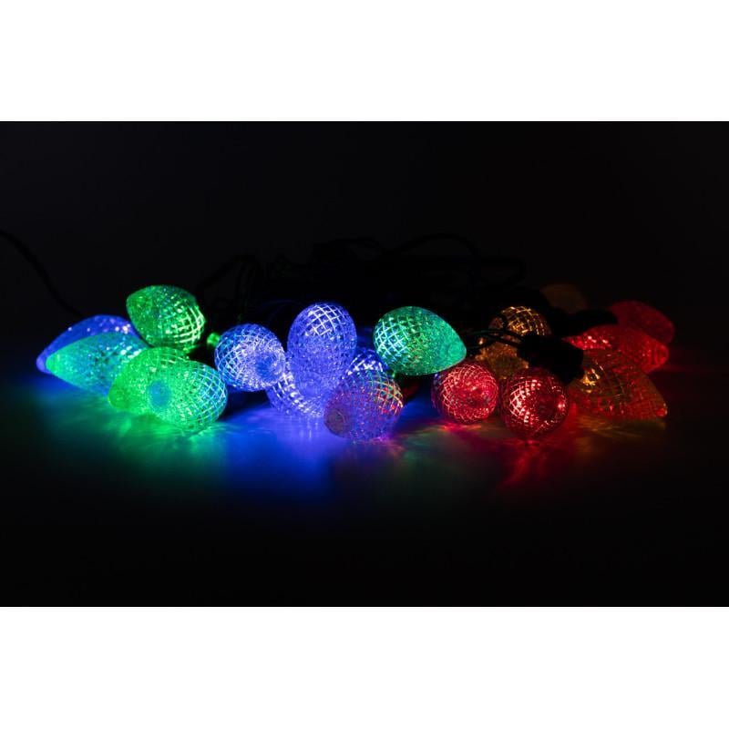 Гирлянда нить с насадками 2 м 20LED RGB IP20 (650910)