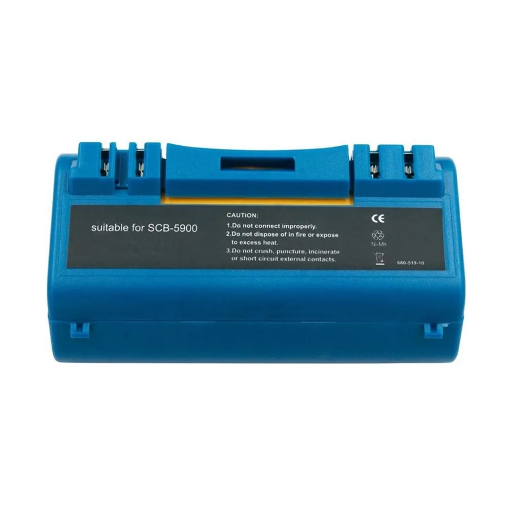 Аккумулятор Jiyeo JY-VC02 14.4V 3600 mAh для пылесосов iRobot Scooba 5832/5900/5910/5920/5929/5930/5940/5950/5960/60 (18779)