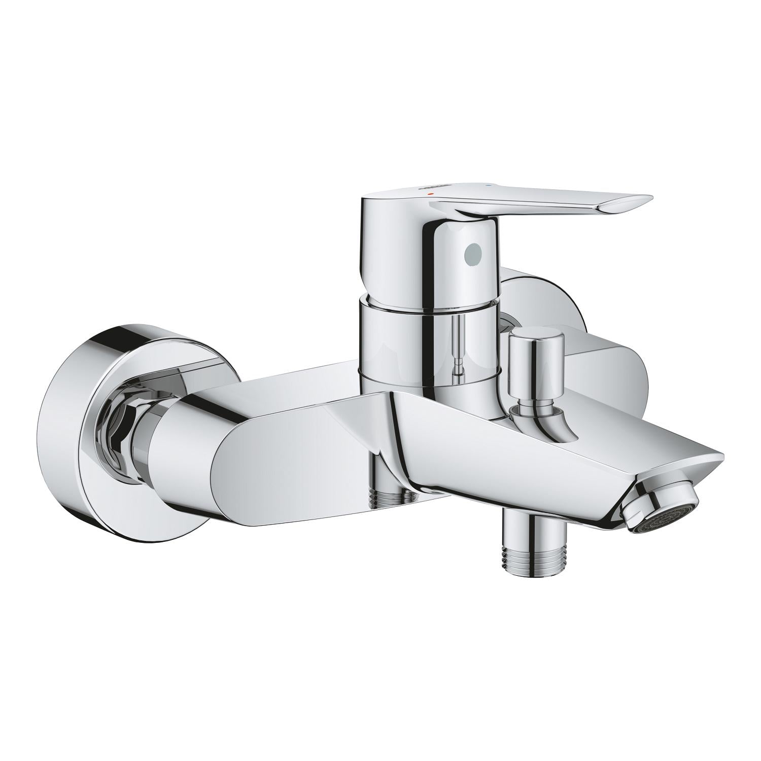 Смеситель для ванны Grohe QuickFix Start 24206002 CV030583 однорычажный Хром (159153)