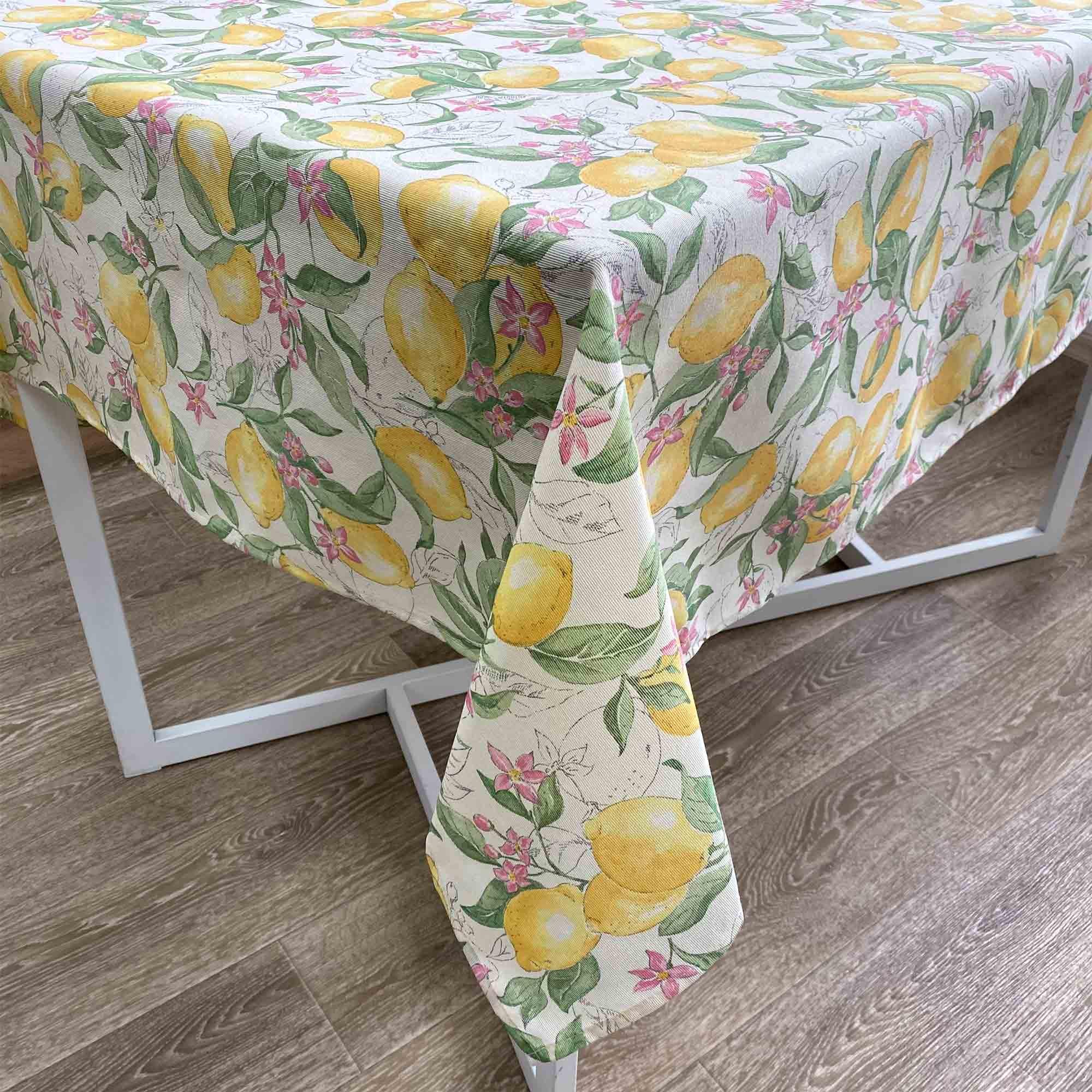 Скатерть АДЕЛЬ 136х220 см (017576)