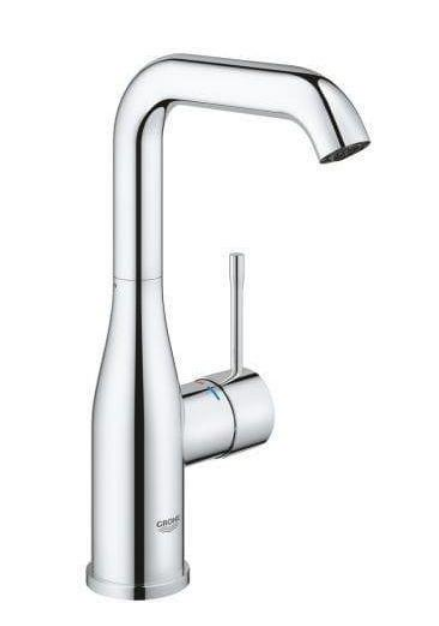 Смеситель для умывальника Grohe Essence DN15 L Chrom (24177001)