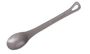 Ложка Sea To Summit Delta Long Handled Spoon Grey (1033-STS ADLSPOONGY)