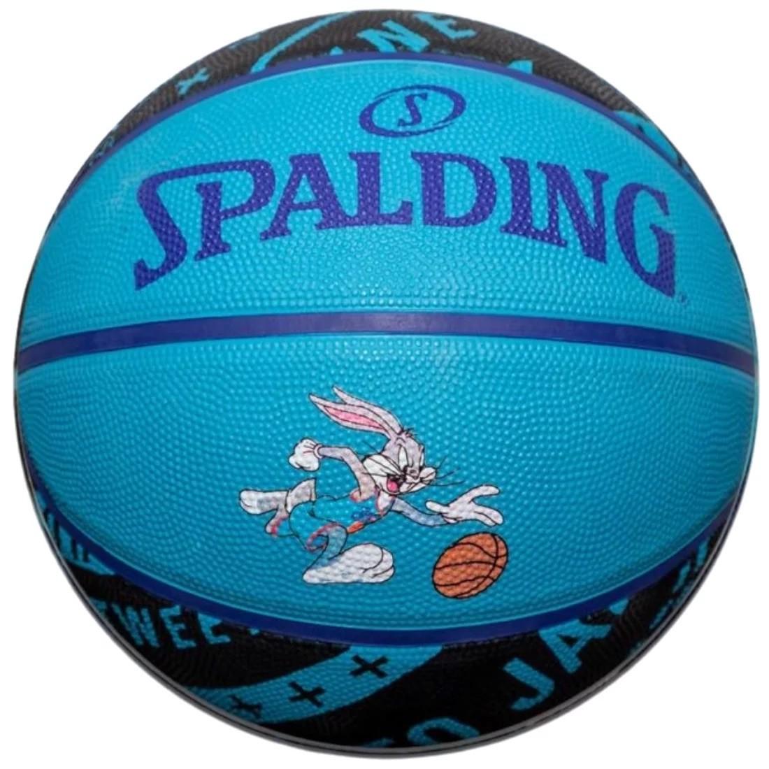 М'яч баскетбольний Spalding Space Jam Tune Squad Bugs р. 7 Мультиколор (84598Z) - фото 3