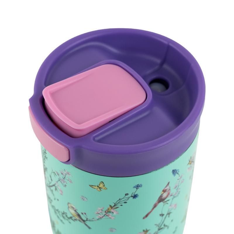 Термокружка OS Spring 8721-6-A из нержавеющей стали 350 мл (69663) - фото 4 Термокружка OS Spring 8721-6-A из нержавеющей стали 350 мл (69663) - фото 4