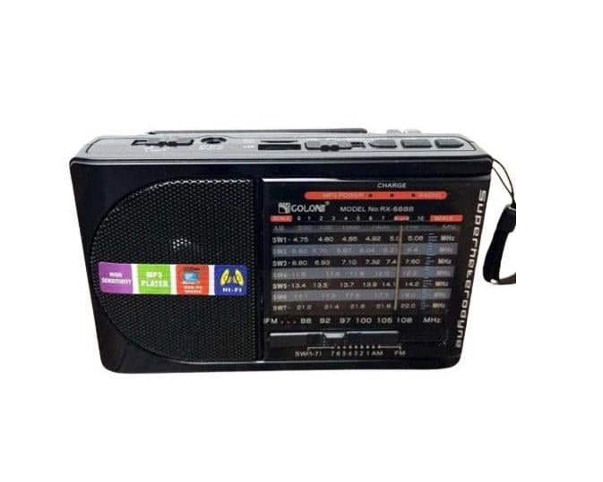 Радиоприемник Golon RX-6688 переносной (2054687155)