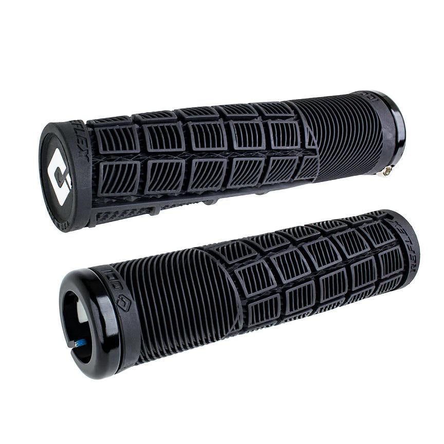 Грипсы ODI Reflex v2.1 Lock-On MTB Closed End 135 мм Black (D33RXB-B)
