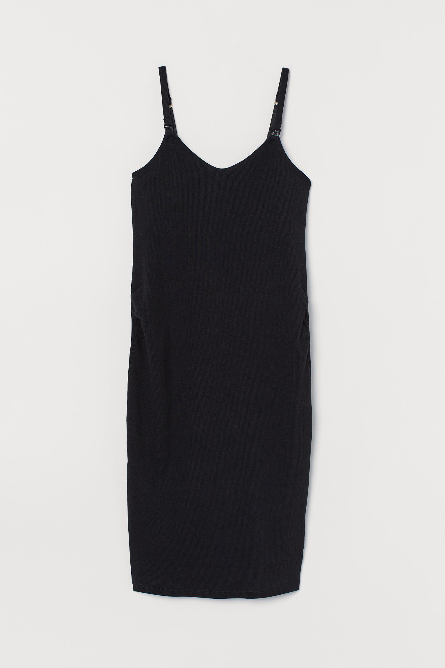 Сукня для вагітних H&M S Чорний (30127790630)