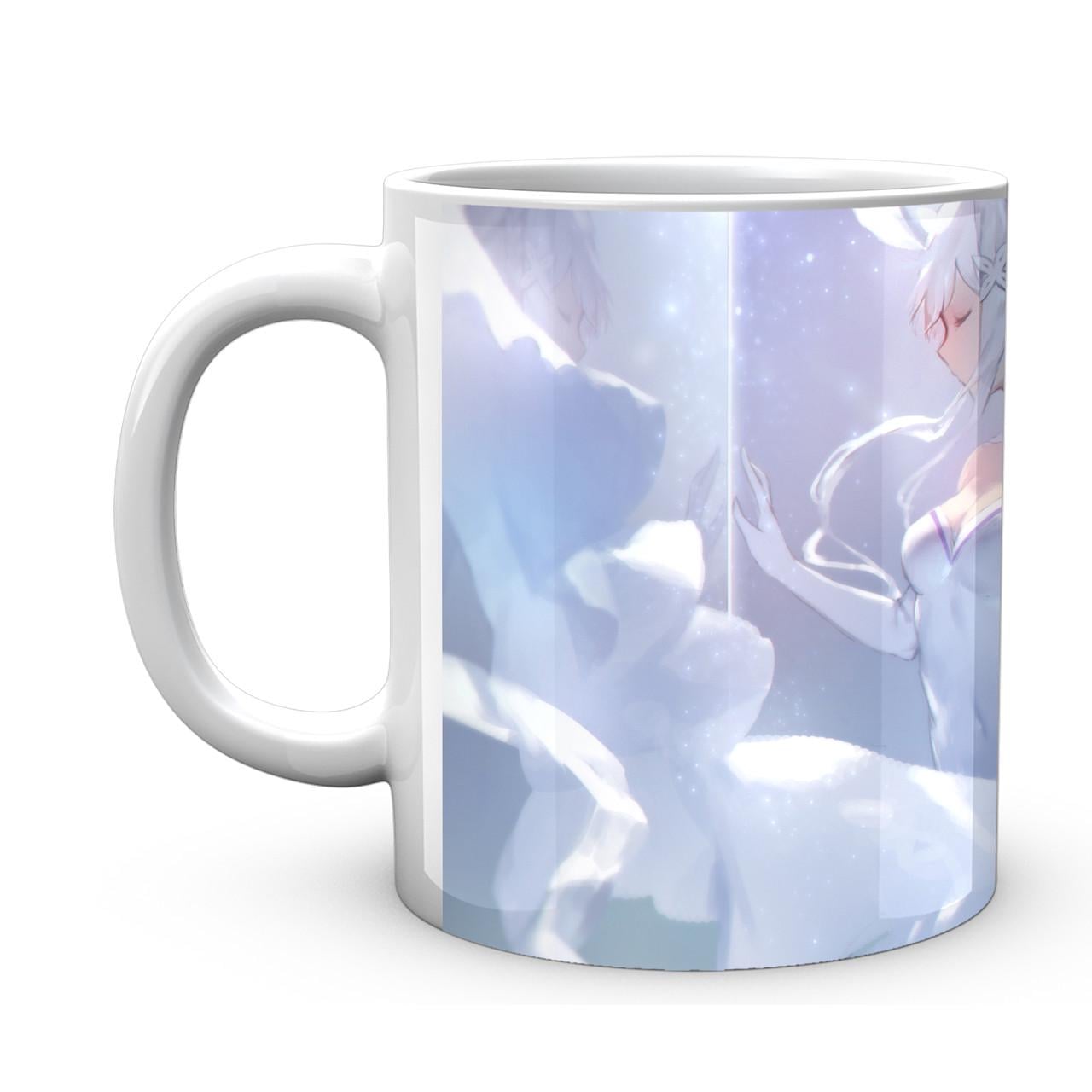 Чашка Geekland Zero Жизнь с нуля в альтернативном мире Эмилия 330 мл (RZ 02.015)