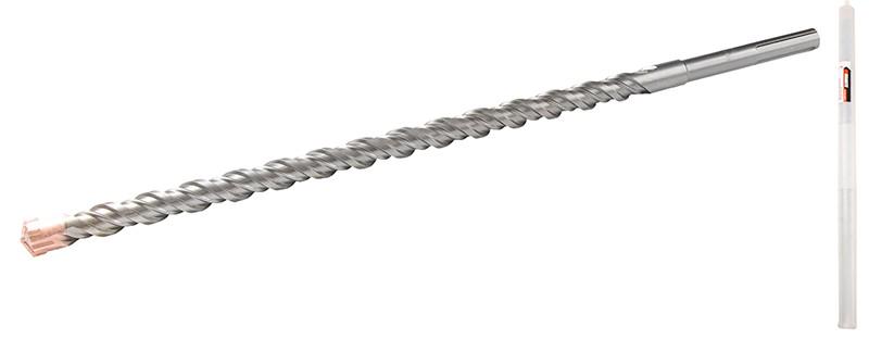 Сверло для бетона GRANITE GM SDS-MAX QUADRO S4 (4-25-600) - фото 2