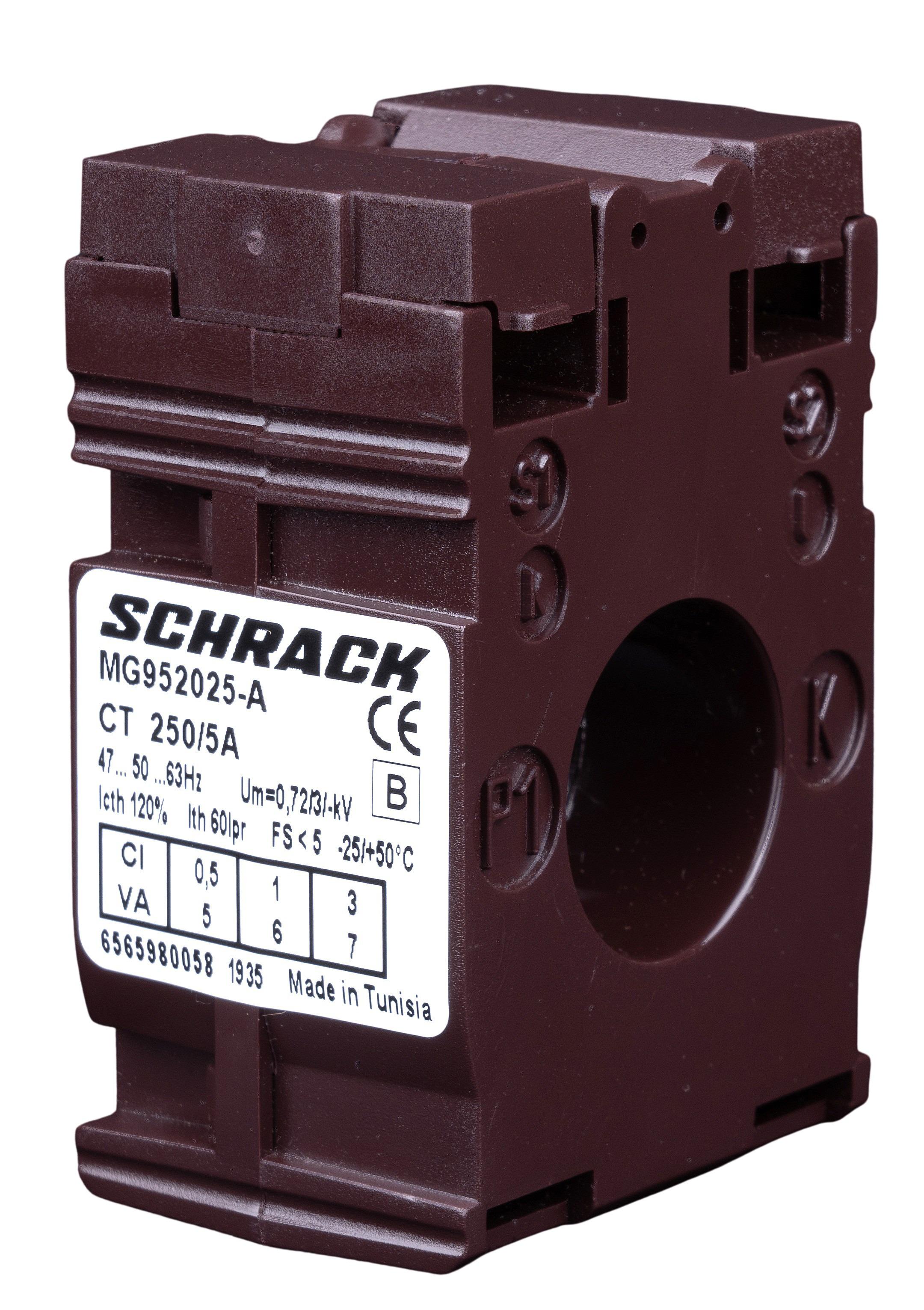 Трансформатор струму CT/A.250/5A