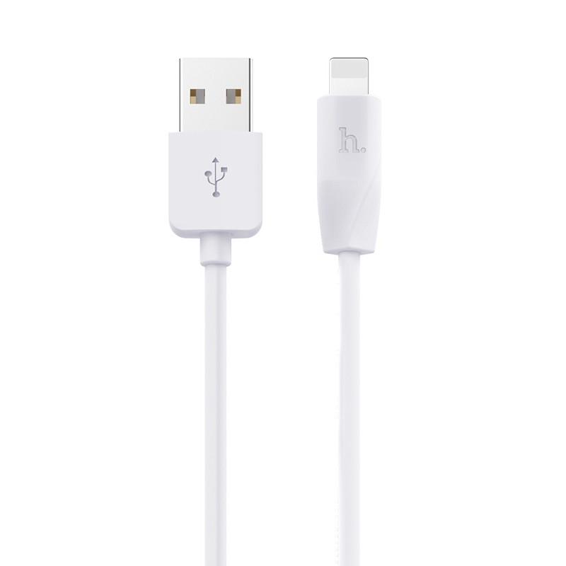 Кабель дата Hoco X1 Rapid USB to Lightning 2 м Белый (00000039203_1)