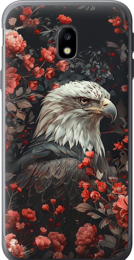 Чохол на Samsung Galaxy J3 (2017) Квітковий вартовий (6102t-650-42517)