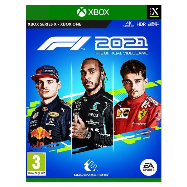 Ключ активації F1 2021 для Xbox One/Series (37679215)