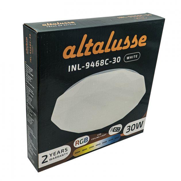 Люстра Altalusse INL-9468C-30 RGB White - фото 13