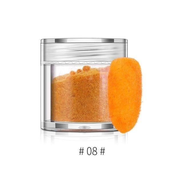 Оксамит для нігтів Помаранчевий (1828900033)