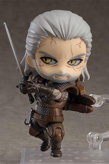 Дитяча ігрова фігурка Geralt Nendoroid 10 см (VA-1177010004) - фото 2