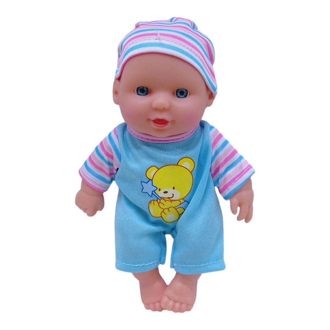 Пупс резиновый малый 20 см Голубой (254945) Пупс резиновый малый 20 см Голубой (254945)
