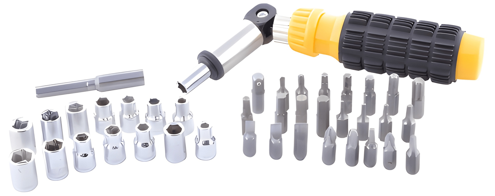 Набор автомобильного инструмента 41-Piece Bit and Socket Set 41в1 в кейсе